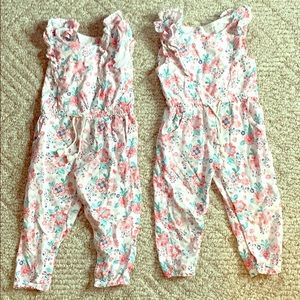 Purebaby twin girl 18-24mo